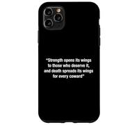 The Egyptian Pharaoh King Tut Tutankhamun Quotes Carcasa para iPhone 11 Pro MAX
