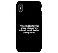 The Egyptian Pharaoh King Tut Tutankhamun Quotes Carcasa para iPhone X/XS