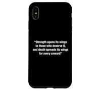 The Egyptian Pharaoh King Tut Tutankhamun Quotes Carcasa para iPhone XS MAX