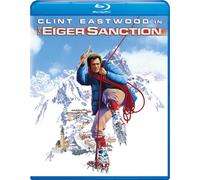 The Eiger Sanction (Blu-ray) Clint Eastwood George Kennedy (Importación USA)