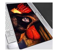 The Elder Scrolls Alfombrilla Raton Anime Gaming Mouse Pad XL 700x300x3 mm,Impermeable con 3mm Base de Goma Antideslizante,Special-Textured Superficie para Ordenador, PC y Laptop,D