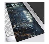 The Elder Scrolls Alfombrilla Raton Anime Gaming Mouse Pad XXL 900x400x3 mm,Impermeable con 3mm Base de Goma Antideslizante,Special-Textured Superficie para Ordenador, PC y Laptop, G