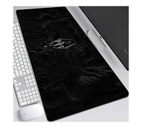 The Elder Scrolls Anime Alfombrillas de Ratón - Gaming Mousepad 700x300mm, 3mm Base de Goma Antideslizante, Superfície con Textura Especial, Compatible con ratón láser y óptico, para PC y Laptop,D