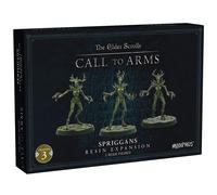 The Elder Scrolls: Call to Arms - Spriggans Expansion - 3 Unpainted Resin Miniat