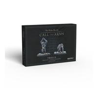 Modiphius Entertainment | The Elder Scrolls: Call To Arms | Trolls | Miniature Game | Unpainted