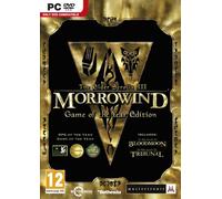 The Elder Scrolls III: Morrowind - Game of the Year Edition [Importación Inglesa]