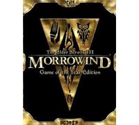 The Elder Scrolls III: Morrowind GOTY Edition (PC) - Steam Gift - EUROPE