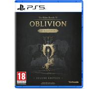 The Elder Scrolls IV: Oblivion Edición Deluxe remasterizada PS5