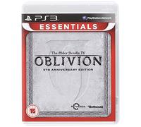 Bethesda Juego The Elder Scrolls IV: Oblivion – Edición 5.º Aniversario PS3