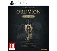 The Elder Scrolls IV Oblivion Remastered Deluxe Edition (Importacion UK) Playstation 5 standard