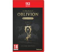The Elder Scrolls IV Oblivion Remastered Deluxe Edition Nintendo Switch 2 standard