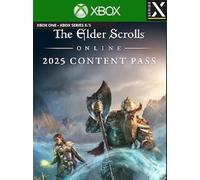 The Elder Scrolls Online: 2025 Content Pass (Xbox One) - Xbox Live Key - GLOBAL