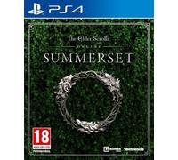 The Elder Scrolls Online Summerset- PS4