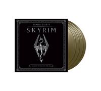 The Elder Scrolls V: Skyrim Ultimate Box Set Edition - Original Soundtrack - 4-LP Gold Vinyl