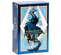 Insight Editions – Baraja de tarot y guía – The Elder Scrolls V: Skyrim – Oficial (Gaming)