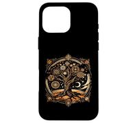 The Elder Tree Boho Paganismo Protección Medicina Brujas Carcasa para iPhone 16 Pro MAX