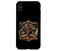 The Elder Tree Boho Paganismo Protección Medicina Brujas Carcasa para iPhone XS MAX