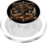 The Elder Tree Boho Paganismo Protección Medicina Brujas PopSockets PopGrip para MagSafe