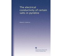 The electrical conductivity of certain salts in pyridine