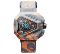 The Electricianz XO The Lunar Swiss - Reloj de cuarzo para hombre (PVD)