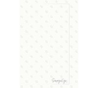 The Elegant Grid Journal: Cream and Silver Hardcover Graph Paper Notebook for Writing, Planning & Creative Ideas | 6x9 Inch, 180 Pages