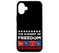 The Element of Freedom America, USA Liberty America Graphic Carcasa para iPhone 16 Plus