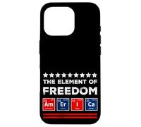The Element of Freedom America, USA Liberty America Graphic Carcasa para iPhone 16 Pro