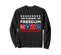 The Element of Freedom America, USA Liberty America Graphic Sudadera