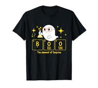 The Element of Surprise Boo Chemistry Boo Halloween Camiseta
