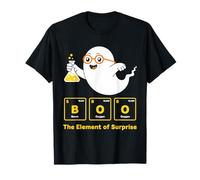 The Element of Surprise Boo Science Halloween Costume Camiseta