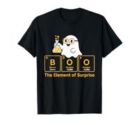 The Element of Surprise Science Halloween Chemistry Teacher Camiseta