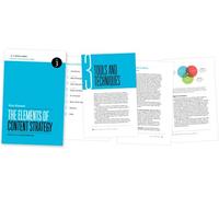 The Elements of Content Strategy (Brief Books for People Who Make Websites, No. 3)