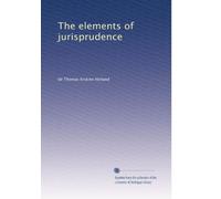 The elements of jurisprudence