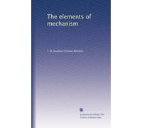 The elements of mechanism