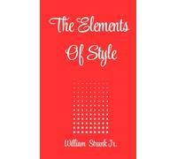 The elements of style