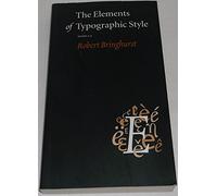 The Elements of Typographic Style