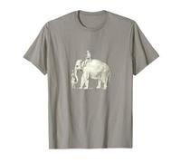 The Elephant Hanno de Rafaello Camiseta