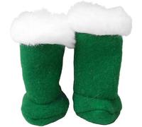 The Elf Doll Christmas Decor Kids Gift Suprise Plush Toy Holiday Reideer Elves Pink Red Colours_ai