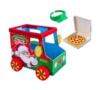 The Elf ON The Shelf: Accesorios Polares , REPARTIDOR DE Pizza