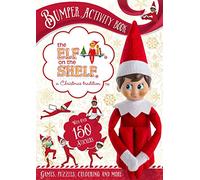 The Elf on the Shelf Bumper Activity Book: Games, Puzzles, Colouring and More with over 150 stickers