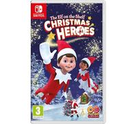 Bandai - Juego físico The Elf on the Shelf: Christmas Heroes - Nintendo Switch