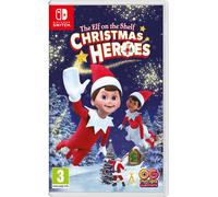 Bandai - Juego físico The Elf on the Shelf: Christmas Heroes - Nintendo Switch