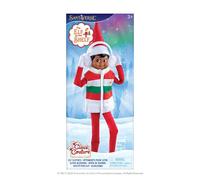 The Elf on the Shelf- Claus Couture Elf en la Ropa Estante, Color Blanco, Rojo, Verde (HCM Kinzel CC)