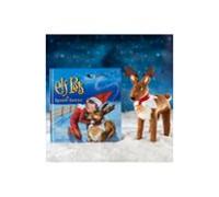 Cefa Toys - The Elf on the Shelf : Elf Pets, Cuento y Peluche Reno (00595).Español
