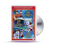 The Elf on The Shelf ELF Pets - Paquete de tres DVD | Santa's St. Bernard's Save Christmas, A Fox Cub's Christmas Tale, Santa's Reindeer Rescue