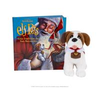 The Elf on the Shelf - Elf Pets: Tradicion de San Bernardo - Cuento Infantil con personaje