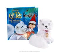 The Elf on the Shelf - Elf Pets: Tradición del Zorro Ártico - Cuento Infantil con Personaje