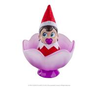 The Elf on the Shelf Frost Pips - Mini Flores | Elfo bebé en Flor mágica de Helada | Elfo bebé en el Estante | Elfos bebés | Elfos bebés (niña con Ojos Azules)