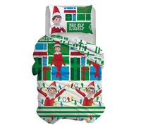 Hermet - Juego de Funda nórdica Individual de algodón, Funda de edredón + Funda de Almohada, 100% algodón, Producto Oficial (no Contiene sábana Bajera Ajustable)