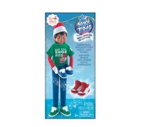 The Elf on the Shelf MagiFreez Cool Kicks - Juego de accesorios de ropa para tenis - Ayuda a tu elfo explorador a encontrar su poder mágico de pie. Los accesorios incluyen pantalones mágicos, camiseta